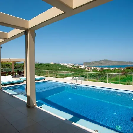Luxury 6-bedroom With Private Pool- Prigipessa חאניה