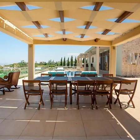Luxury 6-bedroom With Private Pool- Prigipessa חאניה