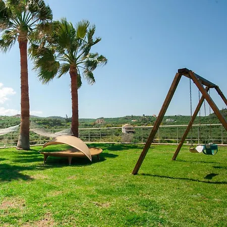 וילה Luxury 6-bedroom With Private Pool- Prigipessa חאניה