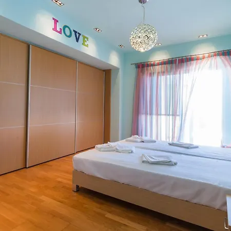 Luxury 6-bedroom With Private Pool- Prigipessa * חאניה